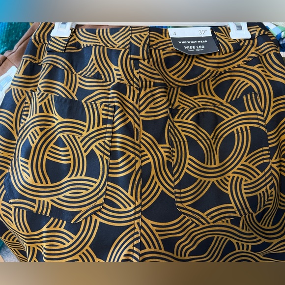 Who What Wear wide leg/high rise pants - Picture 5 of 5